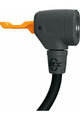 SKS pumpa - MULTIVALVE EASY HEAD - čierna/oranžová