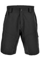 SANTINI Cyklistické nohavice krátke bez trakov - MTB - čierna