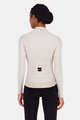 SANTINI Cyklistický dres s dlhým rukávom zimný - RTR - béžová