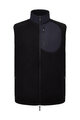 SANTINI Cyklistická vesta - THERMAL PRO - čierna