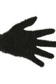 SANTINI Cyklistické rukavice dlhoprsté - ALPHA - čierna