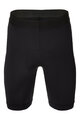 SANTINI Cyklistické nohavice krátke bez trakov - KICK OFF - čierna