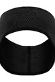 SANTINI Cyklistická čelenka - WOOL - čierna