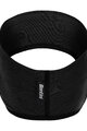 SANTINI Cyklistická čelenka - WOOL - čierna