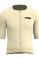 SANTINI Cyklistický dres s krátkym rukávom - AERO RACE - žltá