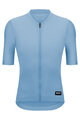 SANTINI Cyklistický dres s krátkym rukávom - RTR - svetlo modrá
