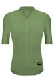 SANTINI Cyklistický dres s krátkym rukávom - RTR - svetlo zelená