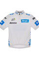 SANTINI Cyklistický dres s krátkym rukávom - TDF BEST YOUNG RIDER - biela
