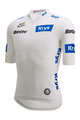 SANTINI Cyklistický dres s krátkym rukávom - TDF BEST YOUNG RIDER - biela