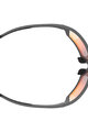 SCOTT Cyklistické okuliare - VECTOR - šedá