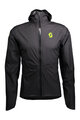 SCOTT vodeodolná bunda - RC RUN WP - čierna/žltá