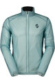 SCOTT Cyklistická vetruodolná bunda - RC RUN WB - zelená