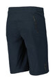 SCOTT Cyklistické nohavice krátke bez trakov - ENDURANCE LS/FIT W/PAD - modrá