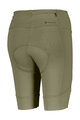 SCOTT Cyklistické nohavice krátke bez trakov - ENDURANCE 10 +++ W - zelená