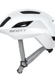 SCOTT Cyklistická prilba - LA MOKKA PLUS SENSOR - biela