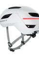 SCOTT Cyklistická prilba - LA MOKKA PLUS SENSOR - biela