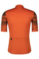 SCOTT Cyklistický dres s krátkym rukávom - GRAVEL 10 - oranžová