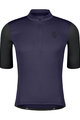 SCOTT Cyklistický dres s krátkym rukávom - GRAVEL 10 - modrá/čierna