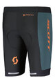 SCOTT Cyklistické nohavice krátke bez trakov - RC PRO JR - čierna/zelená