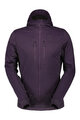 SCOTT mikina - EXPLORAIR ALPHA - fialová
