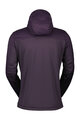 SCOTT mikina - EXPLORAIR ALPHA - fialová