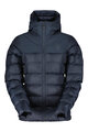 SCOTT Cyklistická zateplená bunda - INSULOFT WARM W - modrá