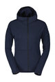 SCOTT mikina - COMMUTER MERINO W - modrá