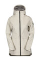 SCOTT vodeodolná bunda - TECH COAT 3L W - biela