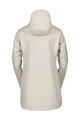 SCOTT vodeodolná bunda - TECH COAT 3L W - biela