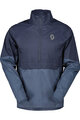 SCOTT Cyklistická vetruodolná bunda - ENDURANCE ANORAK WB - modrá