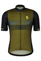 SCOTT Cyklistický dres s krátkym rukávom - TEAM 10 - zelená