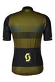 SCOTT Cyklistický dres s krátkym rukávom - TEAM 10 - zelená