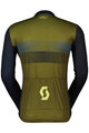 SCOTT Cyklistický dres s dlhým rukávom letný - TEAM 10 - zelená/modrá