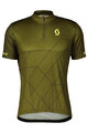 SCOTT Cyklistický dres s krátkym rukávom - TEAM 20 - zelená