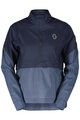 SCOTT Cyklistická vetruodolná bunda - ENDURANCE ANORAK WB W - modrá