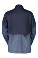 SCOTT Cyklistická vetruodolná bunda - ENDURANCE ANORAK WB W - modrá