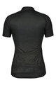 SCOTT Cyklistický dres s krátkym rukávom - ENDURANCE 30 - čierna