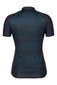 SCOTT Cyklistický dres s krátkym rukávom - ENDURANCE 30 - modrá