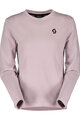 SCOTT mikina - CREWNECK TECH W - ružová