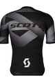 SCOTT Cyklistický dres s krátkym rukávom - PREMIUM CLIMBER - čierna