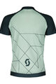 SCOTT Cyklistický dres s krátkym rukávom - RC TEAM SS JR - svetlo zelená