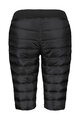 SCOTT Cyklistické nohavice krátke bez trakov - INSULOFT TECH W - čierna