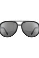 SCOTT Cyklistické okuliare - BASS POLARIZED - čierna