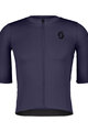 SCOTT Cyklistický dres s krátkym rukávom - TRAINING - modrá