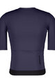 SCOTT Cyklistický dres s krátkym rukávom - TRAINING - modrá