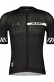 SCOTT Cyklistický dres s krátkym rukávom - PRO - čierna