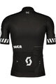 SCOTT Cyklistický dres s krátkym rukávom - PRO - čierna