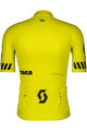 SCOTT Cyklistický dres s krátkym rukávom - PRO - žltá