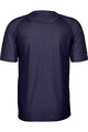 SCOTT Cyklistické tričko s krátkym rukávom - DEFINED MERINO SS - fialová
