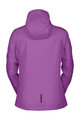 SCOTT Cyklistická vetruodolná bunda - EXPLORAIR LIGHT WB W - fialová